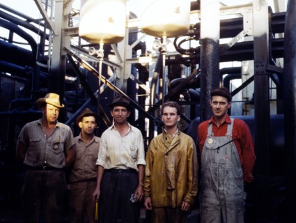 Employees at Mid