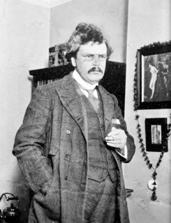 English Author G.K. Chesterton