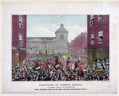 Execution of Robert Emmet