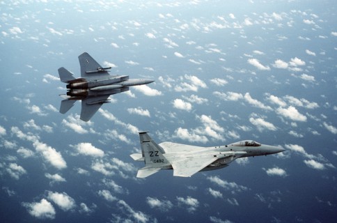 F-15 Eagle aircraft