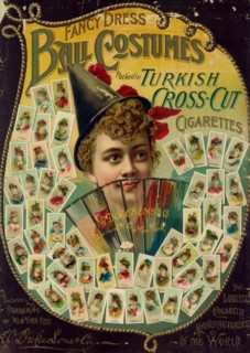 Fancy dress ball costumes