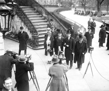 Franklin D. Roosevelt inauguration