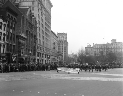 Franklin D. Roosevelt inauguration