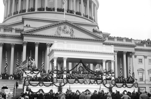 Franklin D. Roosevelt inauguration