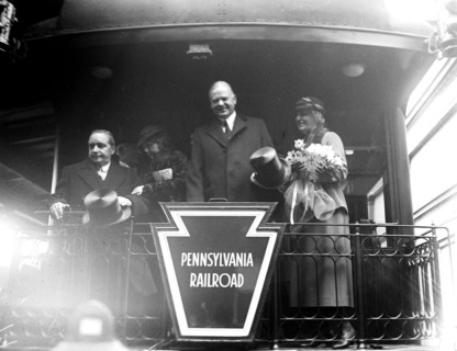 Franklin Roosevelt First Inaguration