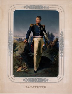 French Military Officer Lafayette