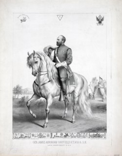 Gen. James Abraham Garfield K.T. 14 A. & A.S.R. late president U.S.A