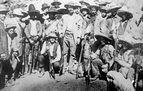 Gen. Orozco and his staff