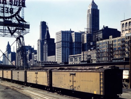 South Water street freight depot