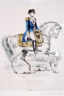 George Washington crossing the Delaware