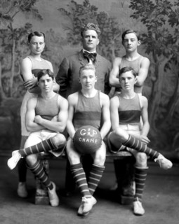 Georgetown University basketball team