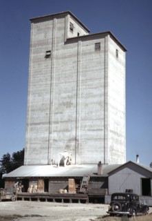 Grain elevators