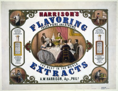 Harrison's flavoring extracts. Philadelphia