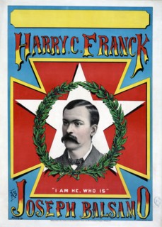 Harry C. Franck as Joseph Balsamo