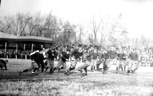 Harry Costello led Georgetown Hoyas college football team vs. Virginia