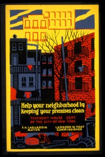 Tenement House Dept. of the City of New York