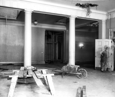 Lobby of the executive offices of the White House