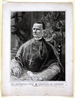 His eminence John Cardinal McCloskey ca 1875