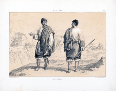 Historia de Chile. No. 45. Mineros
