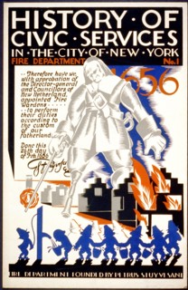 History of civic services in the city of New York Fire Department