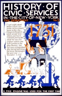 History of civic services in the city of New York Fire Department