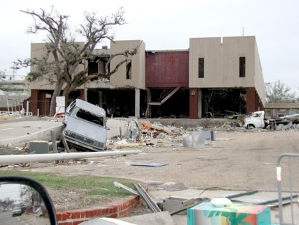 Hurricane Katrina Aftermath