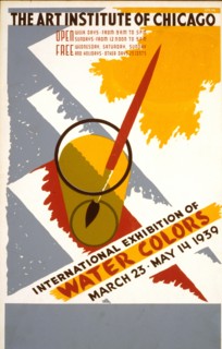 International exhibition of water colors The Art Institute of Chicago