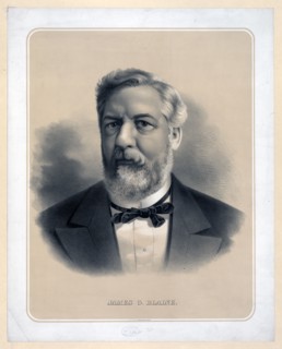 James G. Blaine ca 1884