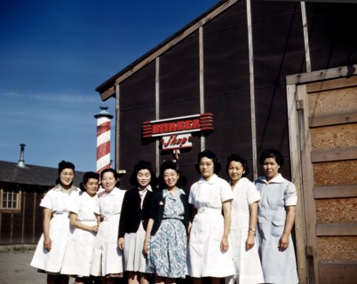 Japanese-American camp