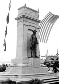 John Paul Jones monument dedicaton