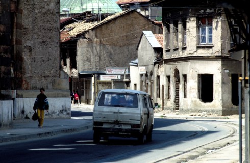 OPERATION PROVIDE PROMISE in Bosnia