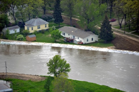North Dakota and Iowa Flooding