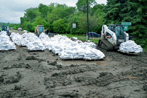 North Dakota and Iowa Flooding
