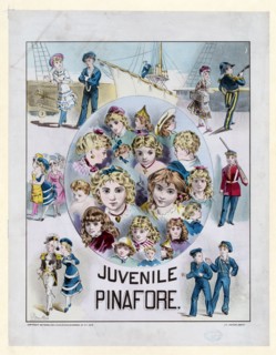Juvenile pinafore