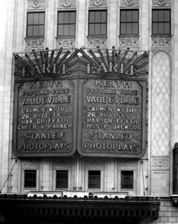 Keith's Theater exterior / outdoor sign Washington D.C.