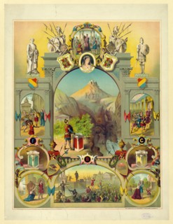 Knights of Pythias ca. 1886