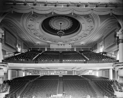 Loew's Palace Theater Interior Washington D.C.