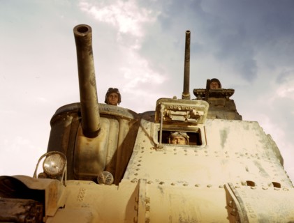 M-3 tanks and crews