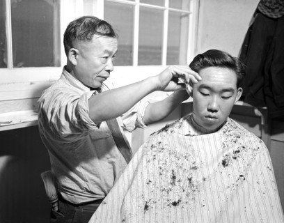 Minidoka Relocation Center. J. K. Kimura