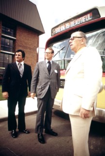 Mr. William Lear and Officials of His Company