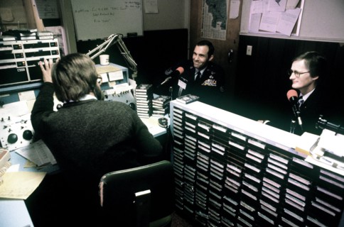 MSGT Wayne L. Fisk is interviewed on