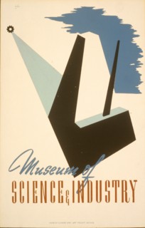 Museum of science & industry ca. 1940