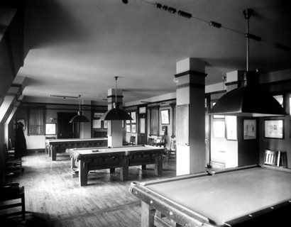 National Press Club pool room