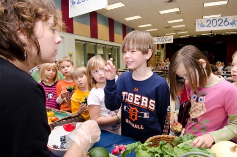 National School Lunch Week