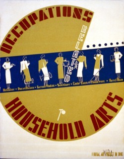 Occupations related to household arts ca. 1938
