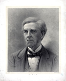 Oliver Wendell Holmes Portrait