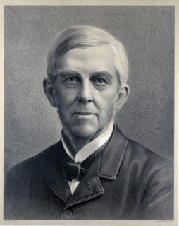 Oliver Wendell Holmes Portrait ca 1889
