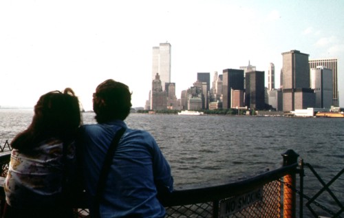 On the Staten Island Ferry