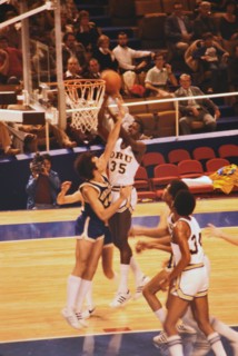 Oral Roberts University basketball player