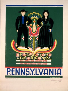Pennsylvania Costumes and handicrafts